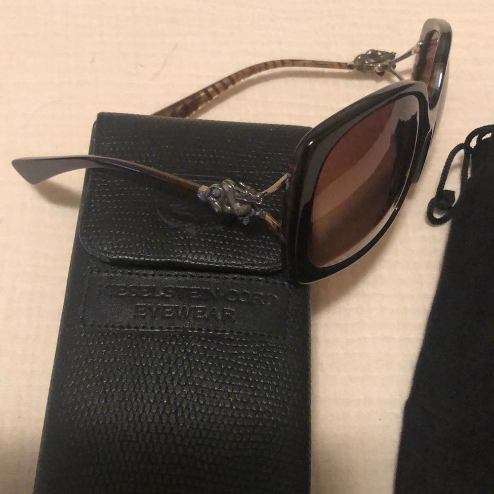 AUTHENTIC KIESELSTEIN-CORD Mamba II Sunglasses